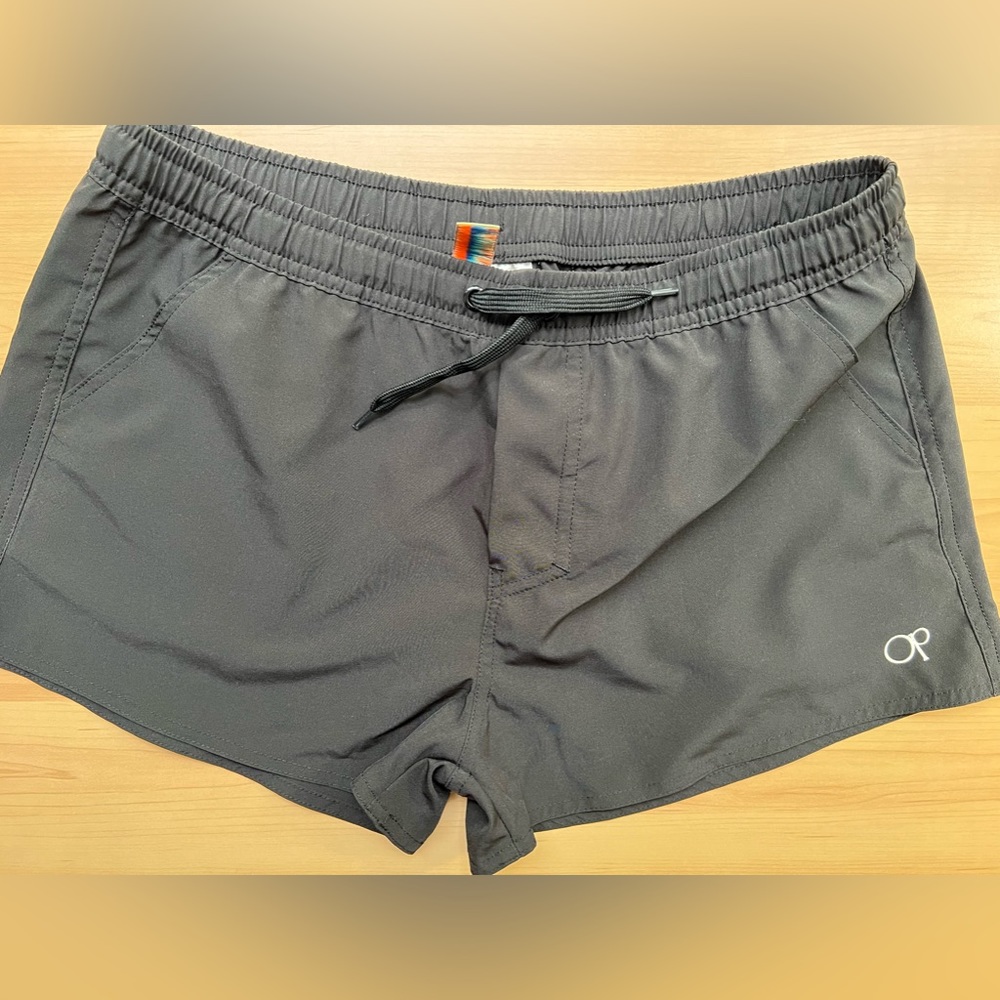 OCEAN PACIFIC - Women Shorts / Color Black / Size M / 2 pockets
